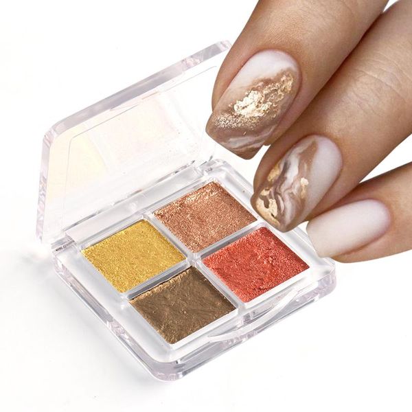 nail glitter 4/6 colors marble blooming watercolor powder fall brown metallic pearl design for manicure nails art pigment be1930, Silver;gold
nail glitter 4/6 colors marble blooming watercolor powder fall brown metallic pearl design for manicure nails art pigment be1930, Silver;gold