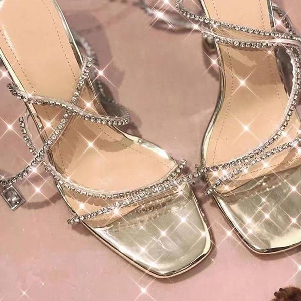 sandals women shoes rhinestone bandage stiletto square toe ladies thin heels slip on casual female summer fashion 2021, Black
sandals women shoes rhinestone bandage stiletto square toe ladies thin heels slip on casual female summer fashion 2021, Black