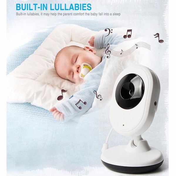 2.4ghz wireless infant radio babysitter digital video camera sleeping baby monitor night vision temperature display nanny monitors
2.4ghz wireless infant radio babysitter digital video camera sleeping baby monitor night vision temperature display nanny monitors