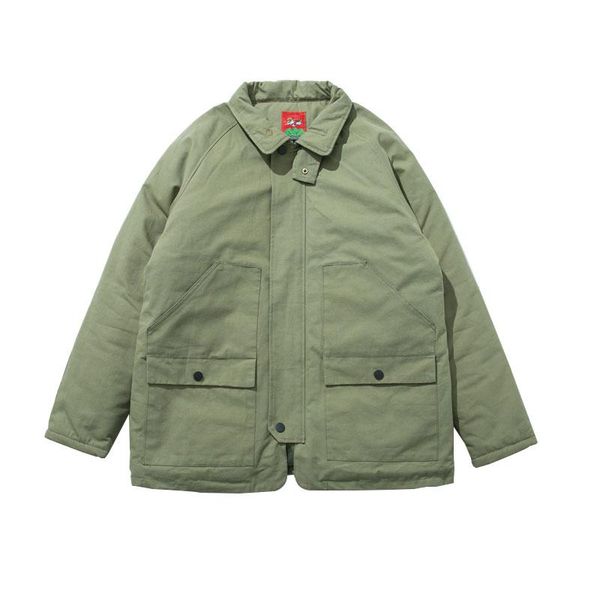 men's jackets windbreaker jacket autumn and winter japanese style thick warm coat outer wear tooling brand clothing, Black;brown
men's jackets windbreaker jacket autumn and winter japanese style thick warm coat outer wear tooling brand clothing, Black;brown