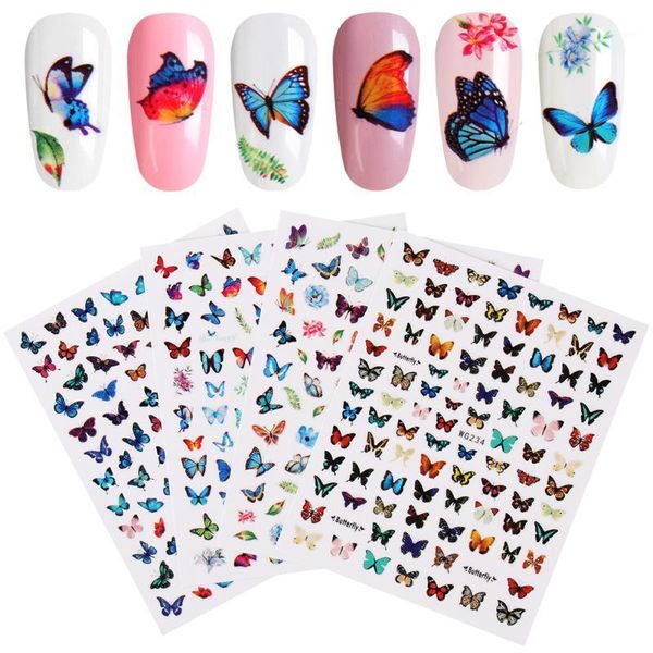 self-adhesive 3d butterfly nail sticker spring summer diy decals tips manicure beauty art decoration 4 style 1, Black
self-adhesive 3d butterfly nail sticker spring summer diy decals tips manicure beauty art decoration 4 style 1, Black