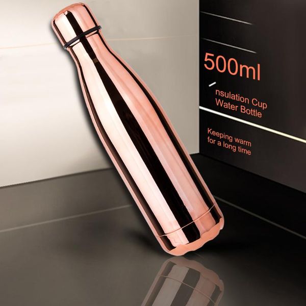 water bottles bottle stainless steel 500ml vacuum insulated electroplate cup keeps cold for long time
water bottles bottle stainless steel 500ml vacuum insulated electroplate cup keeps cold for long time
