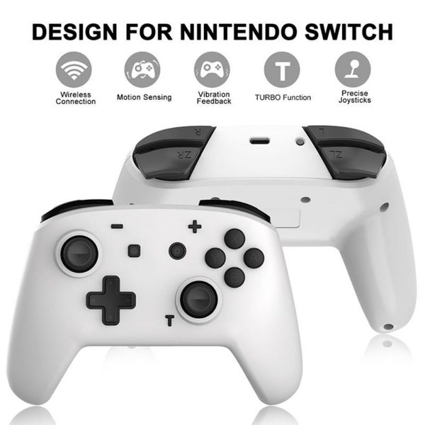 game controllers & joysticks controller for switch pro console dual motors six-axis somatosensory with vibration bluetooth wireless gamepads
game controllers & joysticks controller for switch pro console dual motors six-axis somatosensory with vibration bluetooth wireless gamepads