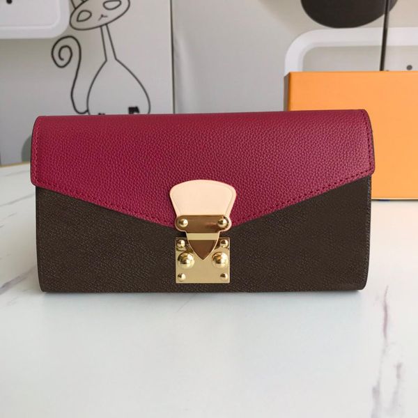 long purse wallet cute coin purses women's credit card holder wallets bill compartment, Red;black
long purse wallet cute coin purses women's credit card holder wallets bill compartment, Red;black