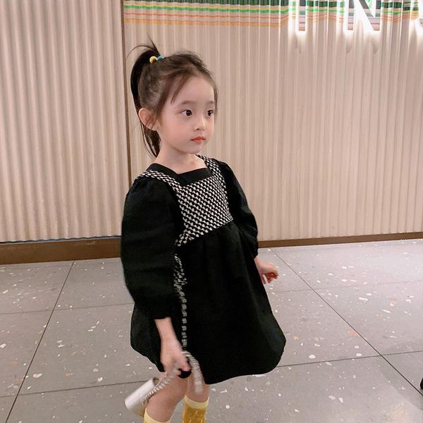 girl's dresses 2021 autumn girl dress plaid vest 2-piece set children clothes baby cotton long fashion princess, Red;yellow
girl's dresses 2021 autumn girl dress plaid vest 2-piece set children clothes baby cotton long fashion princess, Red;yellow