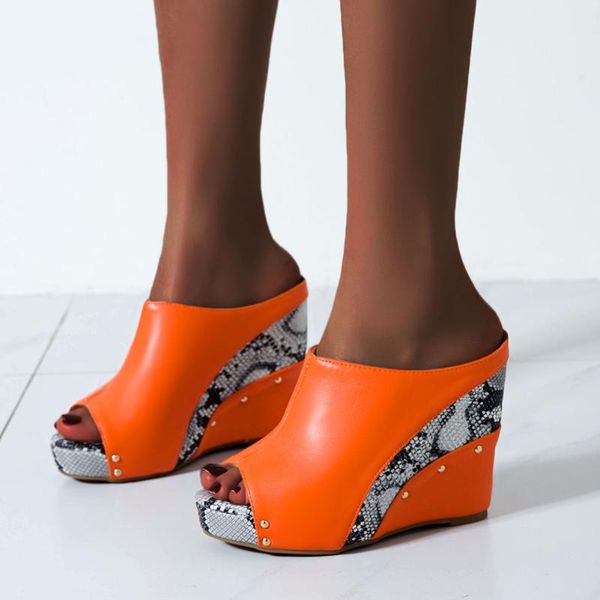 sorphio the size 34-44 female open toe stylish dress summer women shoes mixed color slip on wedges platform pumps, Black
sorphio the size 34-44 female open toe stylish dress summer women shoes mixed color slip on wedges platform pumps, Black