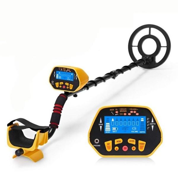 professional metal detector underground underwater waterproof search coil gold silver digger depth indicator backlight detectors
professional metal detector underground underwater waterproof search coil gold silver digger depth indicator backlight detectors