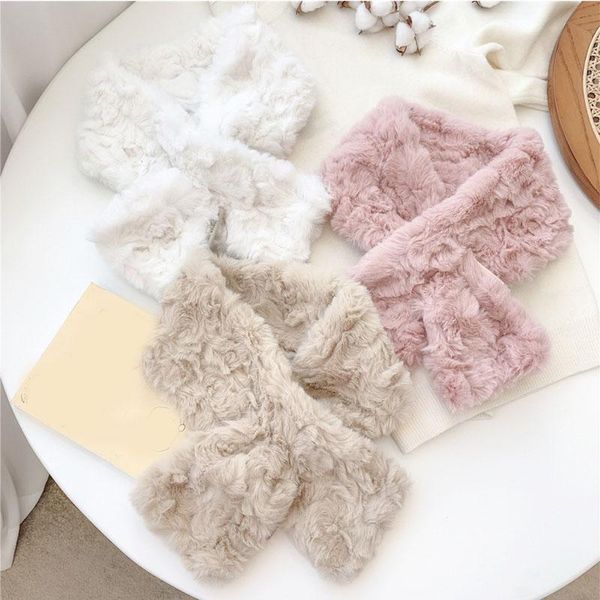 scarves solid color fluffy faux fur cross scarf women neck warmer thick warm shawls and wraps winter outdoor plush furry collar, Blue;gray
scarves solid color fluffy faux fur cross scarf women neck warmer thick warm shawls and wraps winter outdoor plush furry collar, Blue;gray