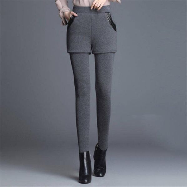 chrleisure plus velvet leggings high waist thick warm casual pants women winter slim ankle-length, Black
chrleisure plus velvet leggings high waist thick warm casual pants women winter slim ankle-length, Black
