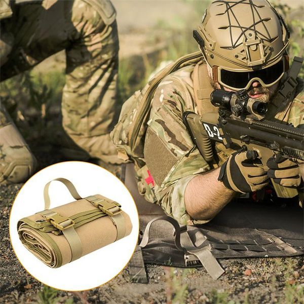 outdoor pads tactical shooting roll up camping mat non-slip pad waterproof picnic blanket
outdoor pads tactical shooting roll up camping mat non-slip pad waterproof picnic blanket