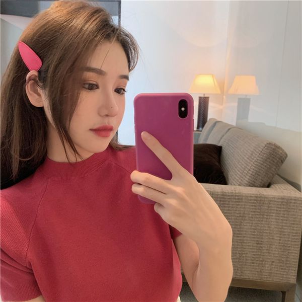 4 colors spring summer korean style knit short sleeve t-shirts womens tee shirt femme women short cropped (r98027) 210423, White
4 colors spring summer korean style knit short sleeve t-shirts womens tee shirt femme women short cropped (r98027) 210423, White