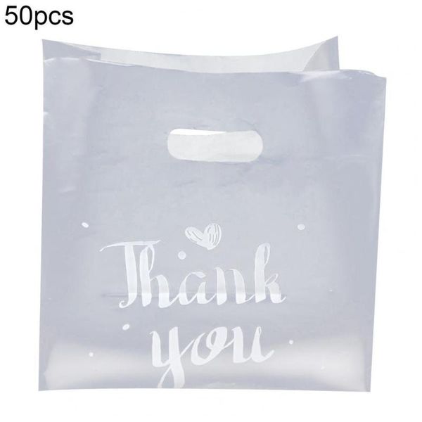 gift wrap 50pcs/set handle bread bags translucent food grade plastic practical thank you printed packing for baking
gift wrap 50pcs/set handle bread bags translucent food grade plastic practical thank you printed packing for baking