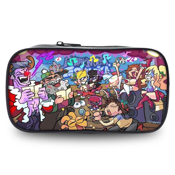 cosmetic bags & cases cute friday night funkin students stationery bag boys girls pencil case fashion kids daily
cosmetic bags & cases cute friday night funkin students stationery bag boys girls pencil case fashion kids daily
