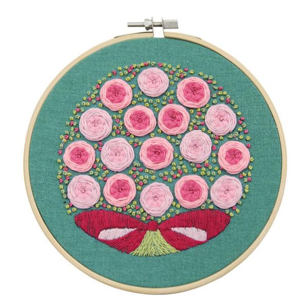 other arts and crafts 1pcs diy embroidery kit needlework flower pattern cross stitch with hoop for starter punch needle craft
other arts and crafts 1pcs diy embroidery kit needlework flower pattern cross stitch with hoop for starter punch needle craft