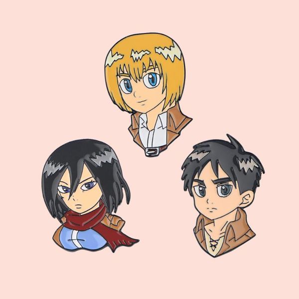 pins, brooches zf2263 anime jewelry cartoon icons style metal enamel badge buttons brooch lovers denim shirt lapel pins, Gray
pins, brooches zf2263 anime jewelry cartoon icons style metal enamel badge buttons brooch lovers denim shirt lapel pins, Gray