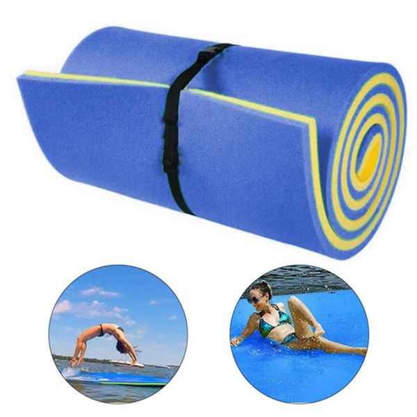 inflatable floats & tubes 180x55cm floating pad large outdoor tear-resistant xpe foam swimming pool water blanket float mat bed entertainmen 
inflatable floats & tubes 180x55cm floating pad large outdoor tear-resistant xpe foam swimming pool water blanket float mat bed entertainmen