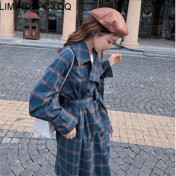 women's trench coats womens outerwear winter clothing fashion warm wool blend korean female long elegant double breasted woolen tempera, Tan;black
women's trench coats womens outerwear winter clothing fashion warm wool blend korean female long elegant double breasted woolen tempera, Tan;black