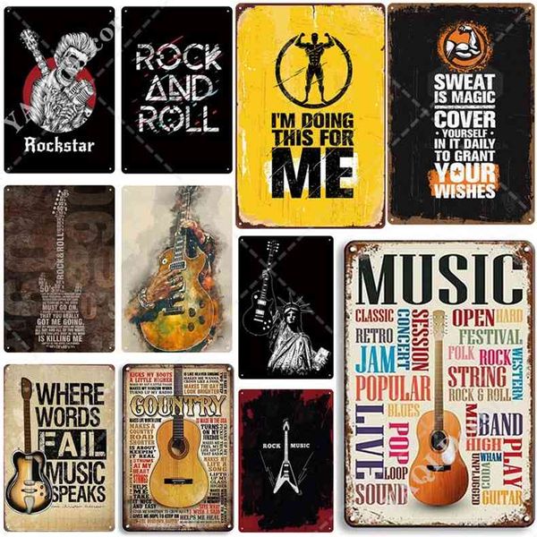 vintage rock fitness tin plaque bar home wall decor signs retro metal poster man cave pub platesa
vintage rock fitness tin plaque bar home wall decor signs retro metal poster man cave pub platesa