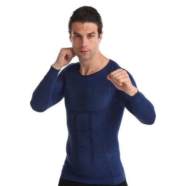 men's body shapers men shaper waist trainer slimming underwear weight loss shirt fat burner workout tank shapewear classic abs long sle, Black;brown
men's body shapers men shaper waist trainer slimming underwear weight loss shirt fat burner workout tank shapewear classic abs long sle, Black;brown