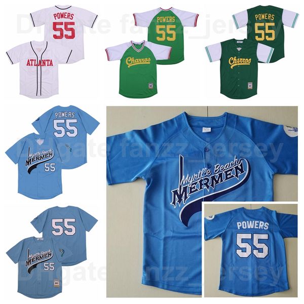 eastbound and down baseball 55 kenny powers jersey men moive blue white green pullover embroidery pure cotton breathable all stitching excel, Black
eastbound and down baseball 55 kenny powers jersey men moive blue white green pullover embroidery pure cotton breathable all stitching excel, Black