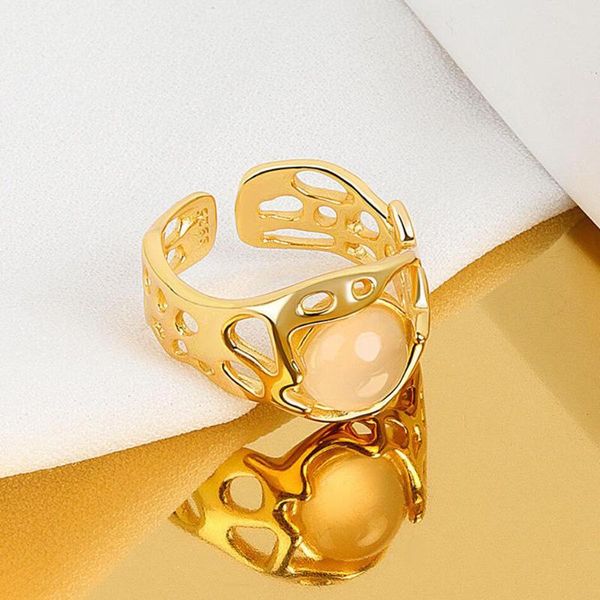 cluster rings chic exquisite silver color ring jewelry for women crystal round irregular hollow lady party accessories kofsac, Golden;silver
cluster rings chic exquisite silver color ring jewelry for women crystal round irregular hollow lady party accessories kofsac, Golden;silver