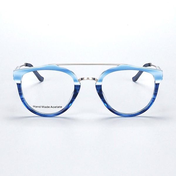 fashion sunglasses frames retro acetate double beam transparent glasses women men myopia frame reading can custom prescription lens, Black
fashion sunglasses frames retro acetate double beam transparent glasses women men myopia frame reading can custom prescription lens, Black