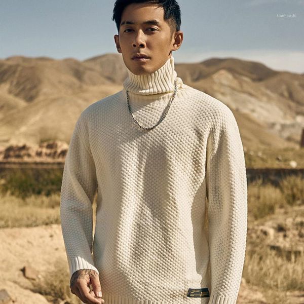 men's sweaters korean style man casual loose fashion pullover turtleneck long sleeve pull hiver clothing db60my, White;black
men's sweaters korean style man casual loose fashion pullover turtleneck long sleeve pull hiver clothing db60my, White;black