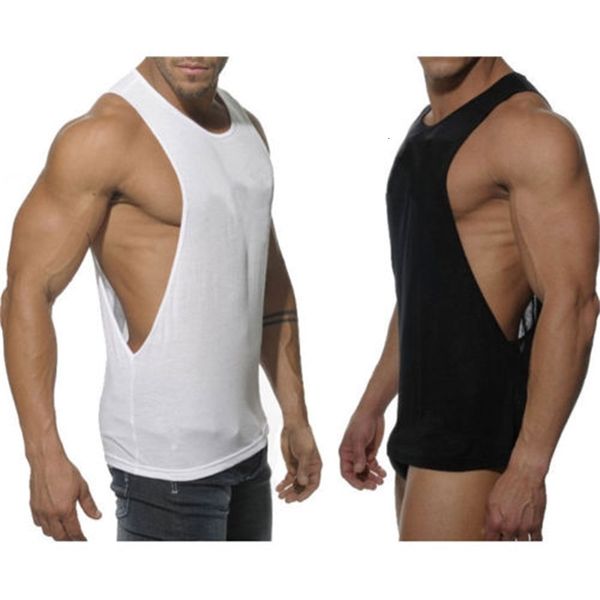 men' tank men bodybuilding fitness sleeveless vest shirt white black muscle wholesale solid male cotton fashion 80u8
men' tank men bodybuilding fitness sleeveless vest shirt white black muscle wholesale solid male cotton fashion 80u8