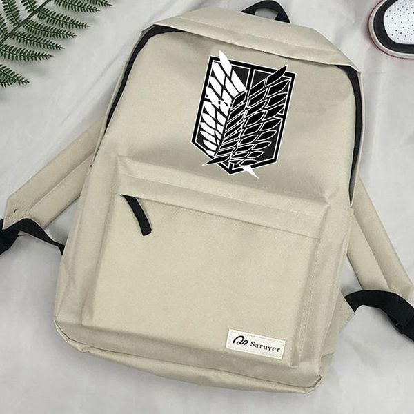 attack on titan shingeki no kyojin bags bagpack mochilas travel designer tassen dames femenina women backpack
attack on titan shingeki no kyojin bags bagpack mochilas travel designer tassen dames femenina women backpack