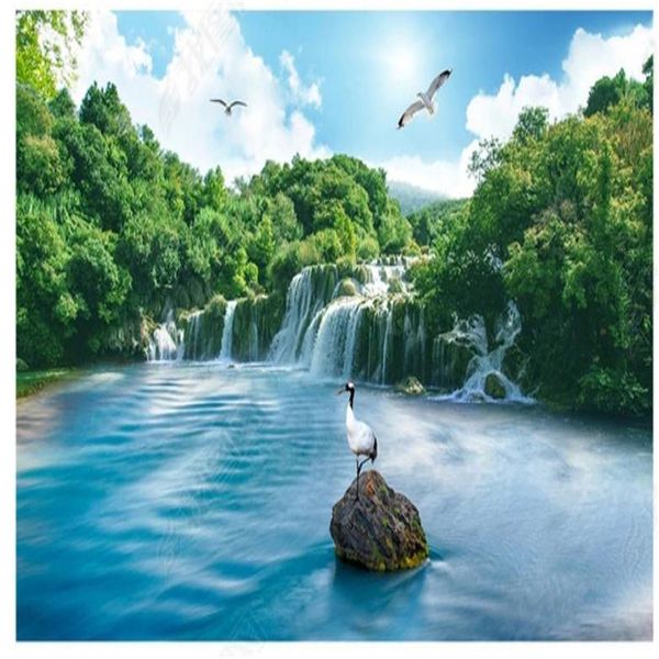 3d landscape waterfall wallpapers background wall mural modern wallpaper for living room
3d landscape waterfall wallpapers background wall mural modern wallpaper for living room