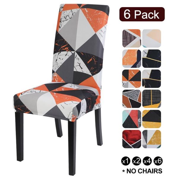 chair covers 1/2/4/6pcs printed dining cover modern removable anti-dirty kitchen seat case slipcover stretch for banquet
chair covers 1/2/4/6pcs printed dining cover modern removable anti-dirty kitchen seat case slipcover stretch for banquet