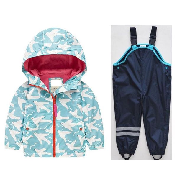 girls coats and jackets, quality children's wear, autumn models, windproof rainproof, european ame clothing sets, White
girls coats and jackets, quality children's wear, autumn models, windproof rainproof, european ame clothing sets, White