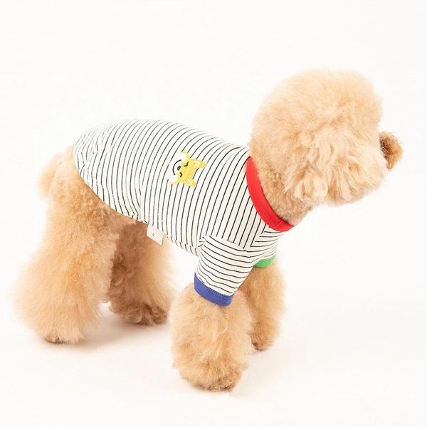 summer cute dog strip tshirt clothes striped cat chihuahua yorkshire shih tzu maltese poodle pomeranian schnauzer puppy clothing apparel
summer cute dog strip tshirt clothes striped cat chihuahua yorkshire shih tzu maltese poodle pomeranian schnauzer puppy clothing apparel