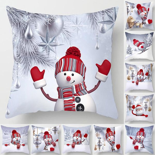 cushion/decorative pillow snowman christmas cushion cover 45x45cm decorations for home sofa chair case mas gift happy year 2021
cushion/decorative pillow snowman christmas cushion cover 45x45cm decorations for home sofa chair case mas gift happy year 2021