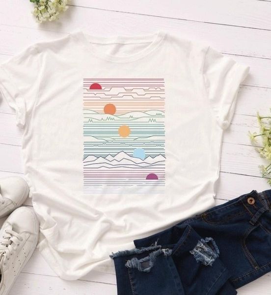 women's t-shirt kuakuayu hjn sunrise happy choose life fashion streetwear funny birthday gift t shirt 2021, White
women's t-shirt kuakuayu hjn sunrise happy choose life fashion streetwear funny birthday gift t shirt 2021, White