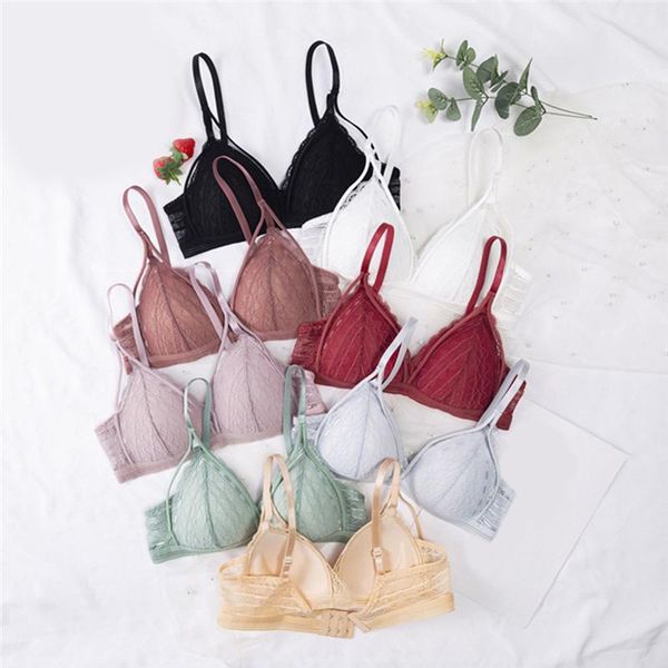 bras ladies no steel ring bra gather beautiful back lace comfortable fashion, Red;black
bras ladies no steel ring bra gather beautiful back lace comfortable fashion, Red;black