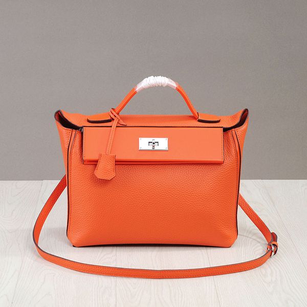 design handbag summer 2021 new lychee grain cowhide style leisure fashion portable cross leather bag 8nwb
design handbag summer 2021 new lychee grain cowhide style leisure fashion portable cross leather bag 8nwb