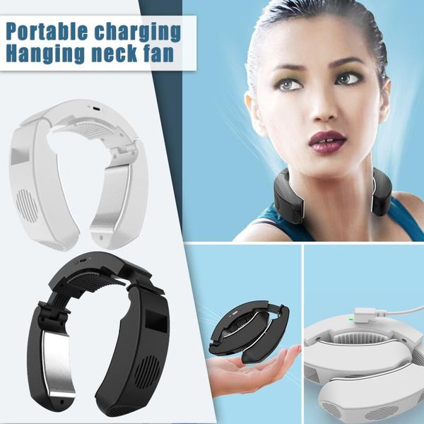 electric fans portable lazy hanging neck fan outdoor sports folding bladeless cooling silent usb small neckband air cooler #4
electric fans portable lazy hanging neck fan outdoor sports folding bladeless cooling silent usb small neckband air cooler #4