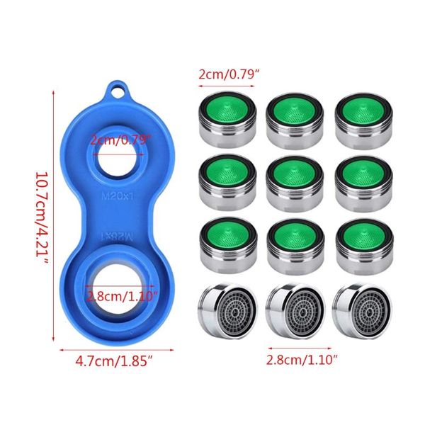 kitchen faucets 1set water saving faucet aerator wrench jet regulator filter spare part for bath k1ka
kitchen faucets 1set water saving faucet aerator wrench jet regulator filter spare part for bath k1ka