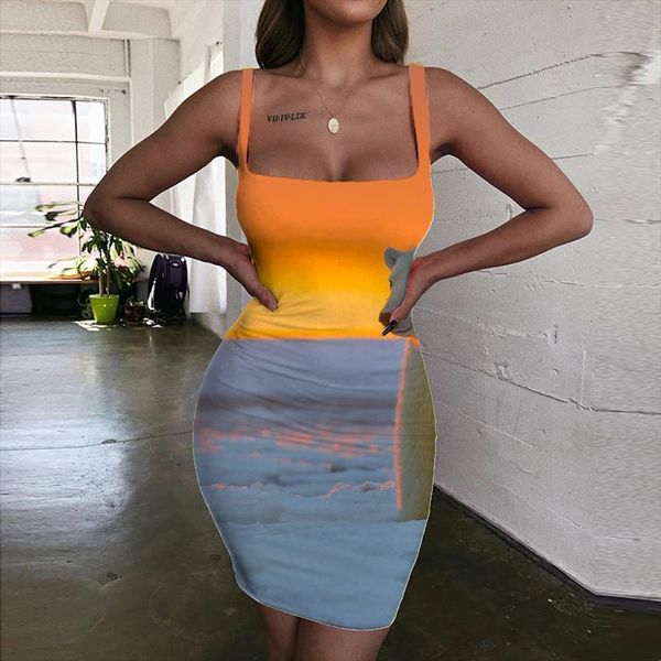 brand bear animal 3d print women dress russia snow halter sleeveless sunset bodycon womens clothing, Black;gray
brand bear animal 3d print women dress russia snow halter sleeveless sunset bodycon womens clothing, Black;gray