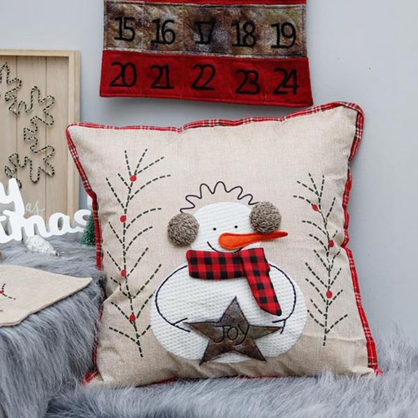 pillow case merry christmas decorations year ornaments for home happy navidad natal cushion cover
pillow case merry christmas decorations year ornaments for home happy navidad natal cushion cover