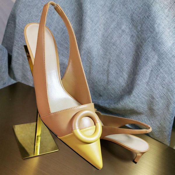 kmeioo fashion asymmetric shoes woman pointed toe med heels buckle sandals slingbacks pumps, Black
kmeioo fashion asymmetric shoes woman pointed toe med heels buckle sandals slingbacks pumps, Black