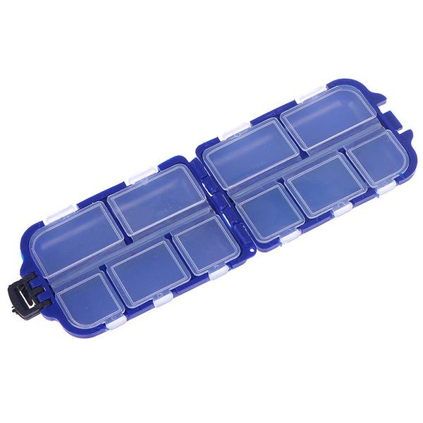 compartments mini storage box fishing tackle bait spoon hook gadget pesca accessories
compartments mini storage box fishing tackle bait spoon hook gadget pesca accessories