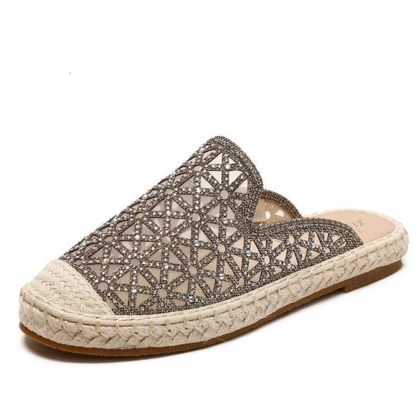slippers low shoes woman's slides jelly flip flops loafers fashion cover toe soft glitter luxury hoof heels fisherman basic noep, Black
slippers low shoes woman's slides jelly flip flops loafers fashion cover toe soft glitter luxury hoof heels fisherman basic noep, Black