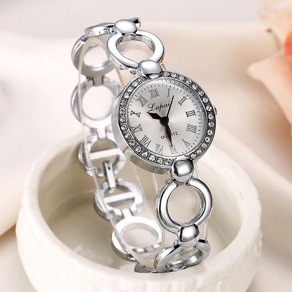 wristwatches relogio feminino women watch bracelet series fashion trend casual ladies for dress clock wristwatch zegarek damski, Slivery;brown
wristwatches relogio feminino women watch bracelet series fashion trend casual ladies for dress clock wristwatch zegarek damski, Slivery;brown