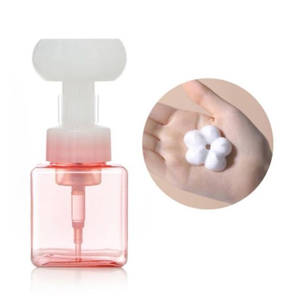 storage bottles & jars 250ml foam pump bottle empty liquid soap lotion dispenser flower shape plastic clear refillable shower gel
storage bottles & jars 250ml foam pump bottle empty liquid soap lotion dispenser flower shape plastic clear refillable shower gel