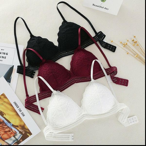 lace bralette bralet bra bustier women tanks crop vest t shirt color sleeveless clothes, White
lace bralette bralet bra bustier women tanks crop vest t shirt color sleeveless clothes, White