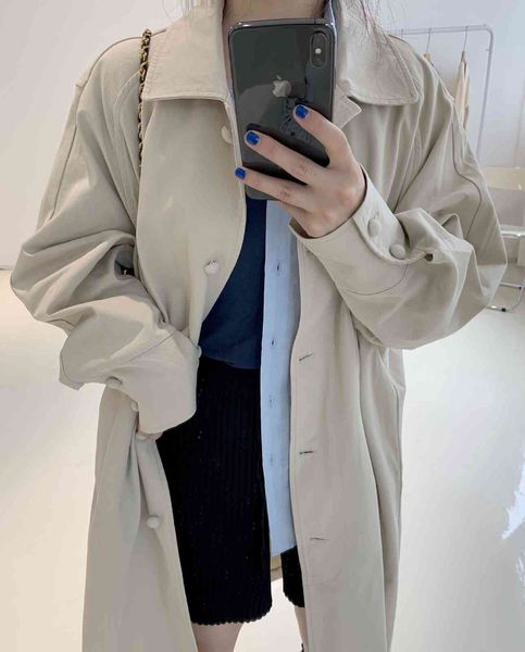 luxury women's short coatautumn winter 2021 korean gate women's wear medium and long sleeve coat solid color windbreaker women, Black;brown
luxury women's short coatautumn winter 2021 korean gate women's wear medium and long sleeve coat solid color windbreaker women, Black;brown