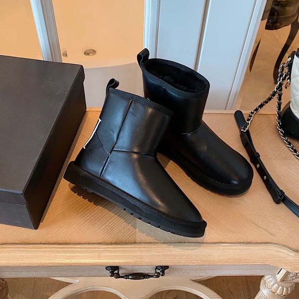 women designer boots designers luxury snow boot woman fashion soft leather flat girls casual winter black shoe fur half booties with box
women designer boots designers luxury snow boot woman fashion soft leather flat girls casual winter black shoe fur half booties with box