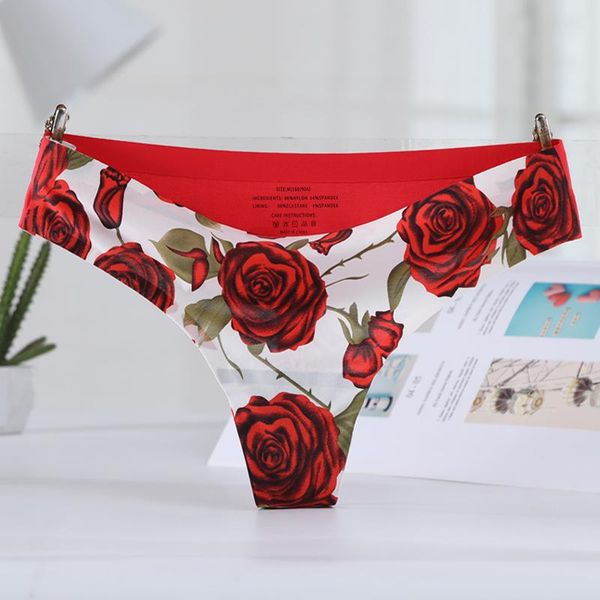 women's panties women seamless underwear print tanga low-rise lingerie ice silk intimate briefs striped panty, Black;pink
women's panties women seamless underwear print tanga low-rise lingerie ice silk intimate briefs striped panty, Black;pink